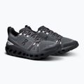 Scarpe da corsa On Cloudsurfer Trail running donna eclipse/nero 8