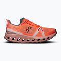 Scarpe da corsa On Cloudsurfer Trail flame/dustrose da donna 9