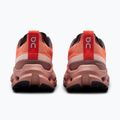 Scarpe da corsa On Cloudsurfer Trail flame/dustrose da donna 11