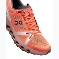 Scarpe da corsa On Cloudsurfer Trail flame/dustrose da donna 14