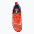 Scarpe da corsa On Cloudsurfer Trail flame/dustrose da donna 5