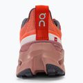 Scarpe da corsa On Cloudsurfer Trail flame/dustrose da donna 6