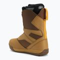 Scarponi da snowboard uomo ThirtyTwo STW Double Boa ʼ25 brown 2