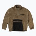Pile uomo ThirtyTwo Rest Stop Pullover tobacco
