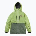 Giacca da snowboard uomo ThirtyTwo TM Recycled Patch X Grenier moss