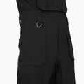 Pantaloni da snowboard uomo ThirtyTwo Basement Bib black 3
