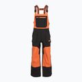 Pantaloni da snowboard uomo ThirtyTwo Basement Bib black/orange