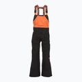 Pantaloni da snowboard uomo ThirtyTwo Basement Bib black/orange 2