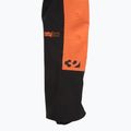 Pantaloni da snowboard uomo ThirtyTwo Basement Bib black/orange 4
