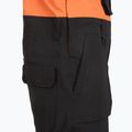 Pantaloni da snowboard uomo ThirtyTwo Basement Bib black/orange 5