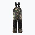 Pantaloni da snowboard da uomo ThirtyTwo Basement Bib camouflage