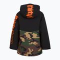 Giacca da snowboard per bambini ThirtyTwo Grasser Insulated black/orange 2