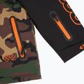 Giacca da snowboard per bambini ThirtyTwo Grasser Insulated black/orange 4