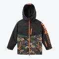 Giacca da snowboard per bambini ThirtyTwo Grasser Insulated black/orange