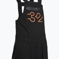 Salopette da snowboard per bambini ThirtyTwo Basement Bib black/orange 4