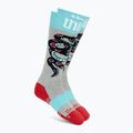 Calze da snowboard uomo ThirtyTwo TM Coolmax grey/red