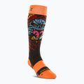 Calze da snowboard uomo ThirtyTwo 32 Merino orange