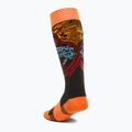 Calze da snowboard uomo ThirtyTwo 32 Merino orange 2