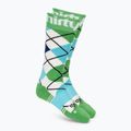 Calze da snowboard uomo ThirtyTwo Double green