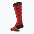 Calze da snowboard donna ThirtyTwo Merino red/black 2