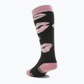 Calze da snowboard donna ThirtyTwo Merino black/pink 2
