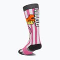 Calze da snowboard donna ThirtyTwo Double pink/white 2