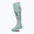Calze da snowboard donna ThirtyTwo Jones Merino light blue 2