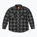 Camicia da uomo ThirtyTwo Rest Stop X Fava charcoal