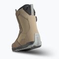 Scarponi da snowboard uomo ThirtyTwo STW Double Boa brown/grey 2