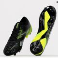 Scarpe da calcio Joma Propulsion Cup FG nero/limone fluor uomo 14