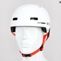 Casco da bici Bell Local bianco opaco fasthouse 9