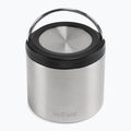 Klean Kanteen TKCanister 473 ml termos alimentare in acciaio inox spazzolato