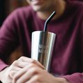 Tumbler Klean Kanteen isolato sottovuoto da 473 ml tazza termica in acciaio 6