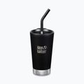 Tazza termica isolata sottovuoto Klean Kanteen Tumbler 473 ml nero