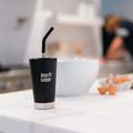 Tazza termica isolata sottovuoto Klean Kanteen Tumbler 473 ml nero 2