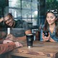 Tazza termica isolata sottovuoto Klean Kanteen Tumbler 473 ml nero 5