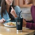 Tazza termica isolata sottovuoto Klean Kanteen Tumbler 473 ml nero 6
