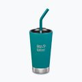 Klean Kanteen Tumbler isolato sottovuoto da 473 ml tazza termica emerald bay