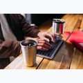 Bicchieri Klean Kanteen da 4 pezzi in acciaio inox spazzolato 4