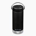 Tazza termica Klean Kanteen TKWide Cafe Cap 355 ml nero 2