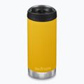 Klean Kanteen TKWide Cafe Cap 355 ml tazza termica marigold