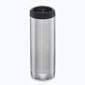 Klean Kanteen TKWide Cafe Cap 473 ml tazza termica in acciaio inox spazzolato