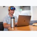 Klean Kanteen TKWide Cafe Cap 473 ml tazza termica in acciaio inox spazzolato 6