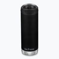 Tazza termica Klean Kanteen TKWide Cafe Cap 473 ml nero