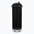 Tazza termica Klean Kanteen TKWide Cafe Cap 473 ml nero 3