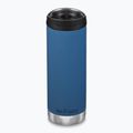 Klean Kanteen TKWide Cafe Cap 473 ml tazza termica in vero teal