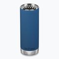 Klean Kanteen TKWide Cafe Cap 473 ml tazza termica in vero teal 2