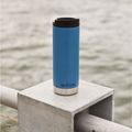 Klean Kanteen TKWide Cafe Cap 473 ml tazza termica in vero teal 3