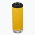 Klean Kanteen TKWide Cafe Cap 473 ml tazza termica marigold