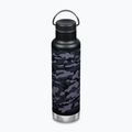 Bottiglia da viaggio Klean Kanteen Classic VI 592 ml nero camo 2